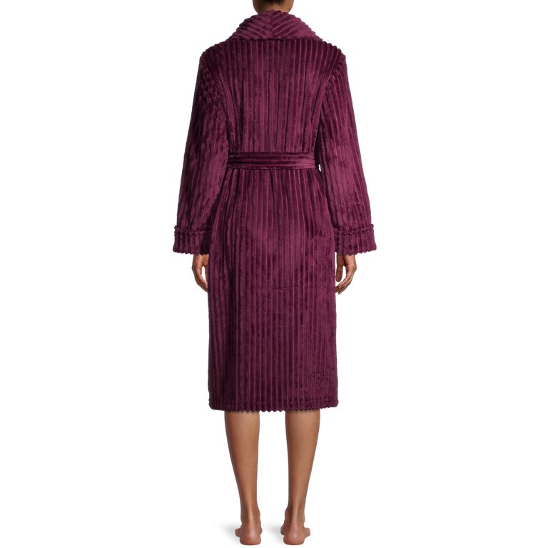 Secret Treasures Women's and Women's Plus Superminky Robe 