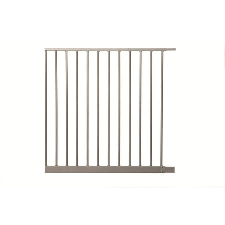 Dreambaby Empire Gate Extension - Silver-Length:27.5"