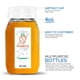 thumbnail image 4 of Minibotellas de 113 ml para mininevera, envases reutilizables para jugo con tapas blancas, botella pequeña para líquidos en la lonchera infantil, envase de plástico transparente vacío con tapas para, 4 of 6