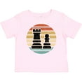 thumbnail image 3 of Inktastic Chess Player Retro Sunset Boys or Girls Toddler T-Shirt, 3 of 5
