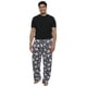 thumbnail image 4 of Pantalones Lounge Pants con estampado de Jack Skellington de Disney para hombre, 4 of 8