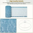 thumbnail image 4 of Linen Drum Lampshades Underwater shot sea sandy bottom 13"x13"x10" Light Shade for Table Lamps Floor Lamps Drum Lamp Shades Lampshade Replacement Assembly Required, 4 of 8