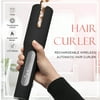 Hair Curler Scald-proof Curl Rechargeable Wire-less Automatic Curling Iron LCD Display Modelling Tools