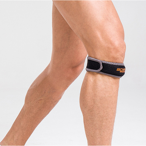 1pc Knee Pain Relief Patella Stabilizer Strap Brace Support for Hiking