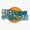 1pcs, variant on Surfside Beach South Carolina Graffiti Lettering Sticker