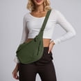 thumbnail image 2 of CAIXIA Crossbody Fanny Packs For WomenStylish Casual Corduroy Crossbody Bag, Zipper Closure Adjustable Strap Travel Daily Shoulder Purse, 2 of 9