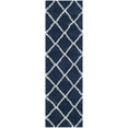 thumbnail image 4 of Safavieh Hudson Amias Geometric Shag Area Rug, 4 of 7