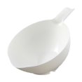 thumbnail image 2 of Elodie Rice Washer Cleaning Portable Kitchen Colander Bowl for Grain Barley Spinach White, 2 of 8