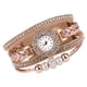thumbnail image 2 of Pulsera para mujer, regalos para mujer, relojes de mujer, moda vintage, tejido envolvente, reloj de pulsera de cuarzo, pulsera para mujer, reloj para mujer, 2 of 4