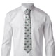 thumbnail image 5 of Balery Sea Animal Corbata Clásica de Seda para Hombre, Corbata Tejida Jacquard, Corbatas Formales para Negocios y Bodas, 5 of 7