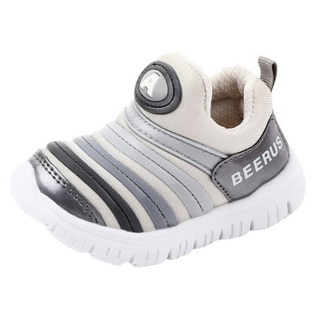 

Binmer New Fashion Mixed Colors Comfortable Slip-On Warm Children Sports Shoes
