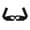 Black_2, variant on Fykuq Beauty Wearable Masked Anti Wrinkles Dark Circle Eye Care Device EMS Heated Silicone Eye Massager Mask Device