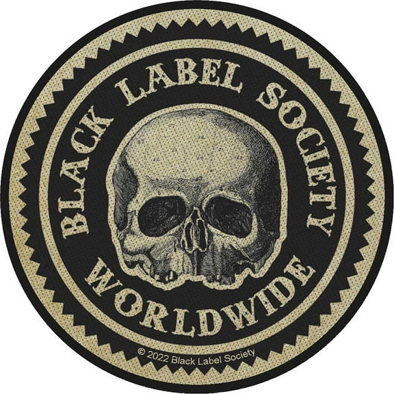 Men's Black Label Society Worldwide Woven Patch