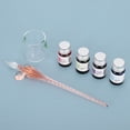 thumbnail image 4 of Dip Pen Glass School Stationery Craft Hand Made Writing Tools Exquisite Children Gift, 4 of 8