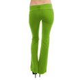thumbnail image 3 of Vivian‘s Fashions Yoga Pants - Full Length (Junior and Junior Plus Sizes), 3 of 3