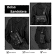 thumbnail image 2 of Bandolera Para Hombre Crossbody Malubero NEGRO, 2 of 5