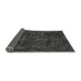 thumbnail image 2 of Ahgly Company Indoor Rectangle Abstract Gray Modern Area Rugs, 6' x 9', 2 of 4