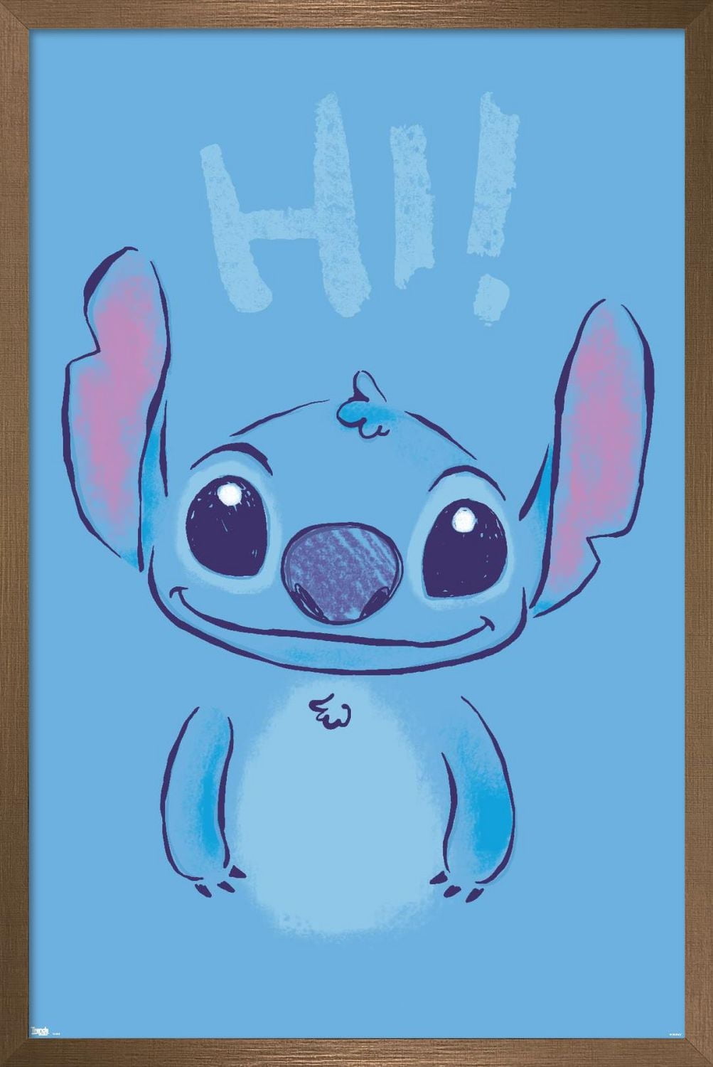 Disney Lilo and Stitch - Hi Wall Poster