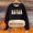 Black1, variant on Danhjin Christmas Sweatshirts for Women Fleece Lined Festive Print Oversized Pullover Tops Long Sleeve Loose Crew Neck Fall Winter Fashion Casual Warm Shirts