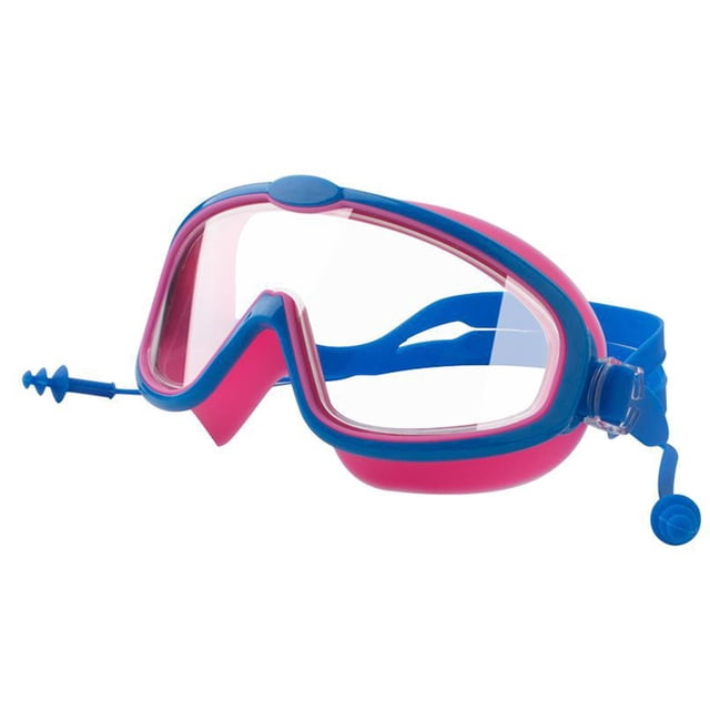 Gafas de Natación Impermeables Antivaho para Niñas Buceo Surf Likrtyny