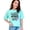 Chalky Mint, variant on Inspiring Women's T-Shirt, With Brave Wings She Flies Shirt, Butterfly Graphic Tee, Empowering Quote Tee, Motivational Gift for Her, White Comfort Colors T-Shirt, 3XL