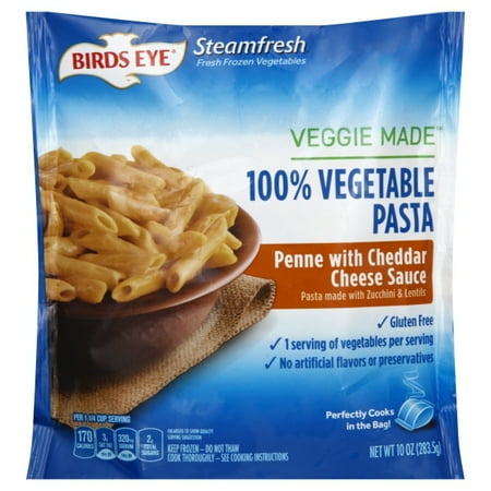 Pinnacle Foods Birds Eye Steamfresh Veggie Made Pasta 10 oz - Walmart.com