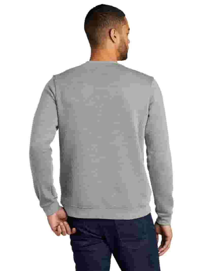 【NIKE】★UNISEX トレーナー★CLUB FLEECE CREW SWEATSHIRT★ Nike Club Fleece Crew Men's Sweatshirt Crewneck Heather Grey
