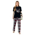 thumbnail image 4 of Ihaphap Mr Mrs Deers Christmas Couple Matching Pajama Set For Couples(L,Men), 4 of 6