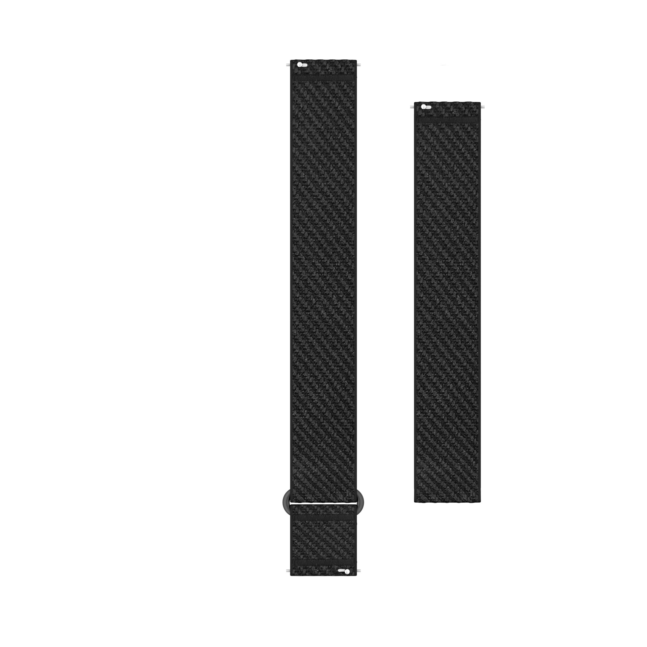 Garmin ComfortFit Nylon Band, 20mm Quick Release Black