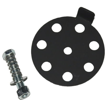 RC 4" POLAR ARRAY BBQ GRILL SMOKER PIT WOOD STOVE AIR DAMPER SMOKE VENT