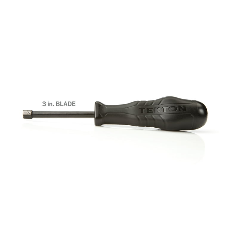 TEKTON 1/4 Inch High-Torque Nut Driver | 26863 - Walmart.com