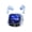 Blue, variant on See Through Radio Earphones Color Display Touch Action Active Noise Cancellation Function 30H Amusement Ergonomic Shape Clear Acoustics