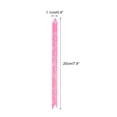 thumbnail image 2 of Unique Bargains 8' Pull Bows Gift Wrapping Pull Bow Heart Pattern Baskets Present Bows Knot Ribbon Pink 100 Pcs, 2 of 6