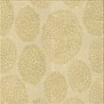 thumbnail image 1 of Ahgly Company Indoor Square Patterned Sun Yellow Area Rugs, 5' Square, 1 of 6