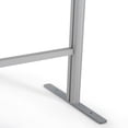 thumbnail image 3 of M&T Displays 47x39 Clear Countertop Sneeze Guard with Aluminum Bars Protective Barrier Screen, 3 of 8