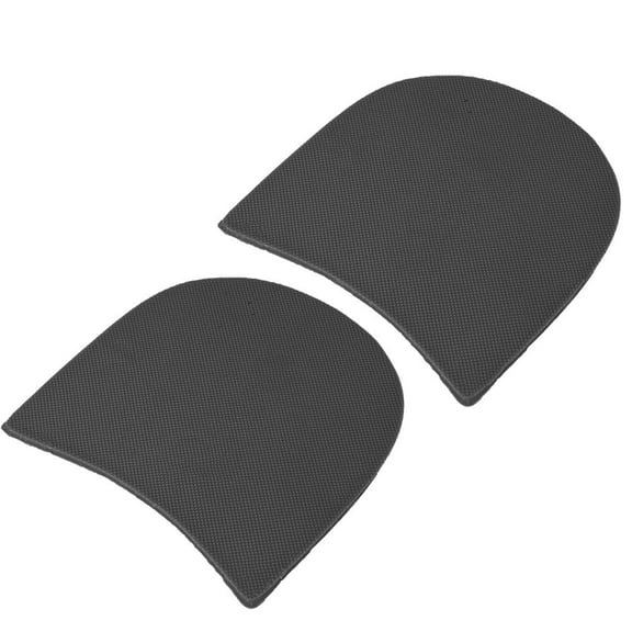 Replacement Sole Pad Rubber Anti Slip Sole Pad Replacement Thicken Sole Pad Shoe Repair Accessories Black