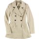 thumbnail image 2 of maison Jules Womens Peplum Trench Coat, Beige, Small maison Jules Gabardina, 2 of 2