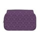 thumbnail image 2 of Disketp Retro Florals Purple Estuche de Lápices de Doble Capa con Tapa Abatible y Cremallera, Organizador Escolar para Adolescentes y Adultos, 2 of 7