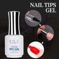 thumbnail image 3 of AWStorG-pegamento de Gel para puntas de uñas, 15ML, extensión rápida, función 3 en 1, esmalte de Gel transparente para decoración de uñas, Soak Off UV, 3 of 5