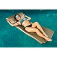 thumbnail image 3 of 5.8' Bronze Super Soft™ Ultra Sunsation™ Swimming Pool Float Lounger, 3 of 12