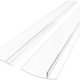 thumbnail image 1 of PWPSG - Tapajuntas laterales para encimeras de cocina, relleno de huecos para cocinas y encimeras, tiras de sellado de calidad alimentaria, color blanco, 1 of 8