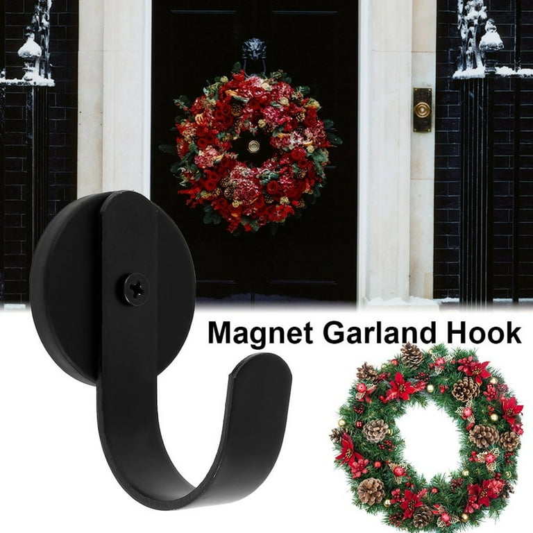 Magnetic hook for wreath new arrivals