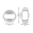 thumbnail image 3 of Air Conditioner Window Kit with Sealing Accessories Portable Coupler Universal 150mm Window Adaptor, 3 of 9