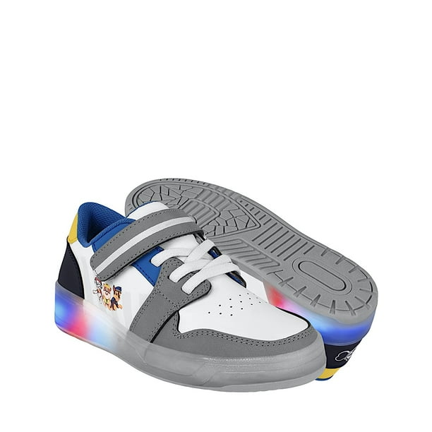 TENIS CASUALES NIÑO PAW PATROL 332600 SIMI BCO/GRIS 18-21