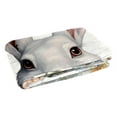 thumbnail image 2 of Rabbit Custom Printed Microfiber Throw Blanket: Soft and Warm Lightweight Blanket for Sofa, Bed, Couch, Office, and Camping, 2 of 6