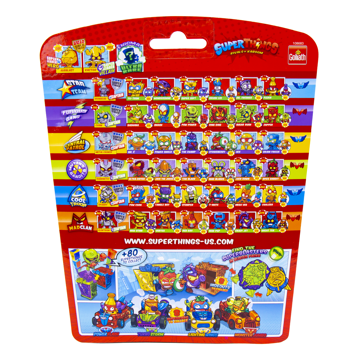 SuperThings Action Figures for Childcare Imaginative Play