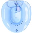 thumbnail image 4 of Relief Sitz Bath, Many Relief Options for Hemorrhoid Treatment, Portable Convenient, Foldable Storage (Blue), 4 of 5