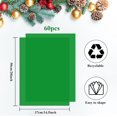 thumbnail image 2 of 60 Sheets Green Tissue Paper Christmas Tissue Paper Bulk Gift Wrapping for DIY Art Craft Floral Birthday Christmas Holiday Valentine's Party （ 20 x 14.5 inches/51x37cm）, 2 of 4