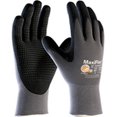 thumbnail image 2 of MaxiFlex Endurance Seamless Knit Nylon Gloves, Medium, Gray/black, 12 Pairs, 2 of 2