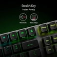 thumbnail image 4 of Clavier de jeu RVB optique ASUS ROG Strix Scope RX avec commutateurs mécaniques optiques ROG RX Blue, 4 of 5